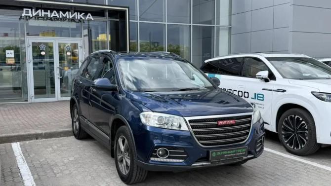 Haval H6 I с пробегом 2016 года, цена 1 293 000 рублей, 153605 км, внедорожник, Автокод Объявления