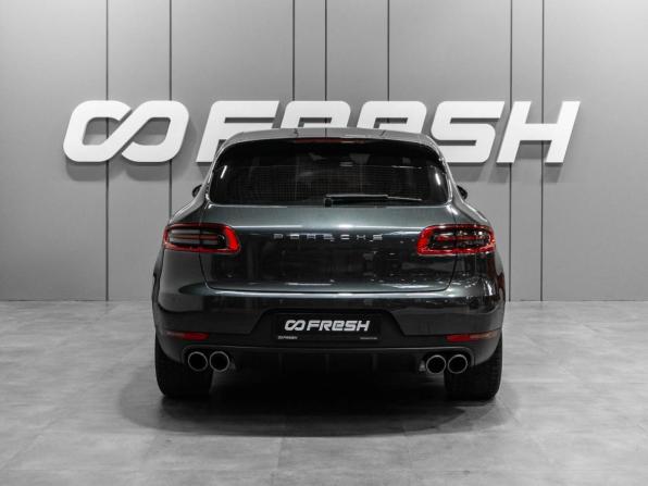 Porsche Macan I с пробегом 2017 года, цена 3 759 000 рублей, 78233 км, внедорожник, Автокод Объявления