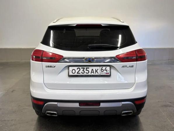 Geely Atlas I с пробегом 2019 года, цена 1 359 000 рублей, 78500 км, внедорожник, Автокод Объявления