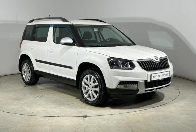 Skoda Yeti I с пробегом 2014 года, цена 1 000 000 рублей, 183774 км, внедорожник, Автокод Объявления