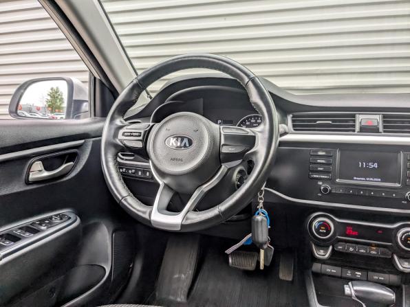 Kia Rio IV с пробегом 2019 года, цена 1 500 000 рублей, 91861 км, хэтчбек, Автокод Объявления