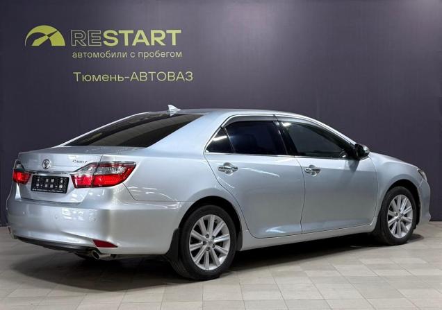 Toyota Camry VII (XV50) Рестайлинг 2 с пробегом 2017 года, цена 2 155 000 рублей, 148000 км, седан, Автокод Объявления
