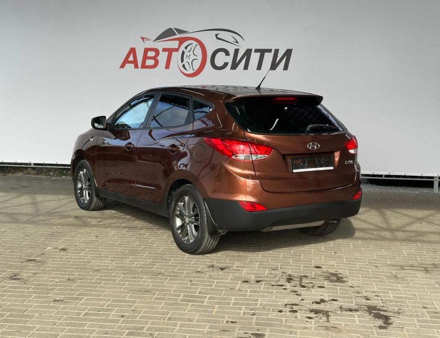 Hyundai ix35 I Рестайлинг Тамбов  - изображение 6