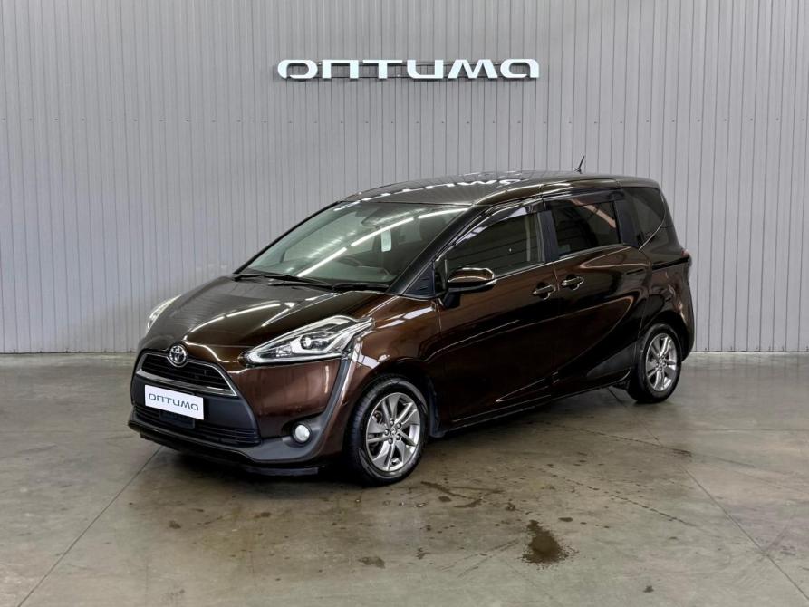 Toyota Sienta II Краснодар  - изображение 1