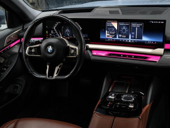 BMW 5 серии VIII (G60/G61/G68) с пробегом 2024 года, цена 6 220 000 рублей, 23060 км, седан, Автокод Объявления