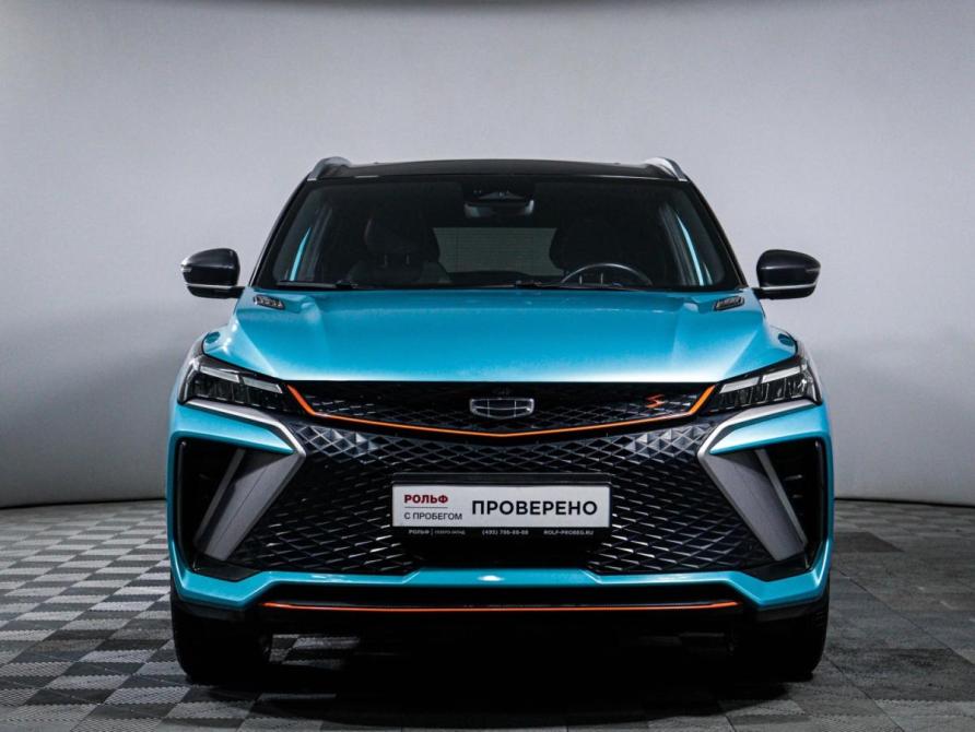 Geely Coolray I Рестайлинг Москва  - изображение 2