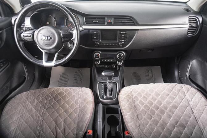 Kia Rio III Рестайлинг с пробегом 2017 года, цена 1 319 000 рублей, 62000 км, седан, Автокод Объявления