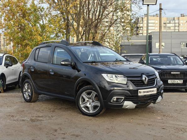 Renault Sandero II Рестайлинг с пробегом 2021 года, цена 1 199 000 рублей, 110788 км, хэтчбек, Автокод Объявления