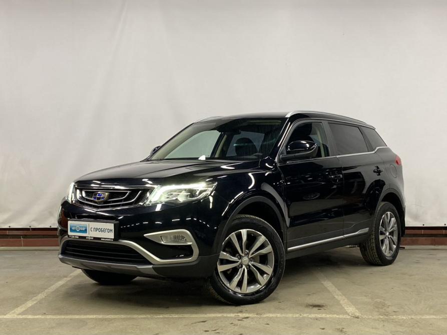 Geely Atlas I Москва  - изображение 1
