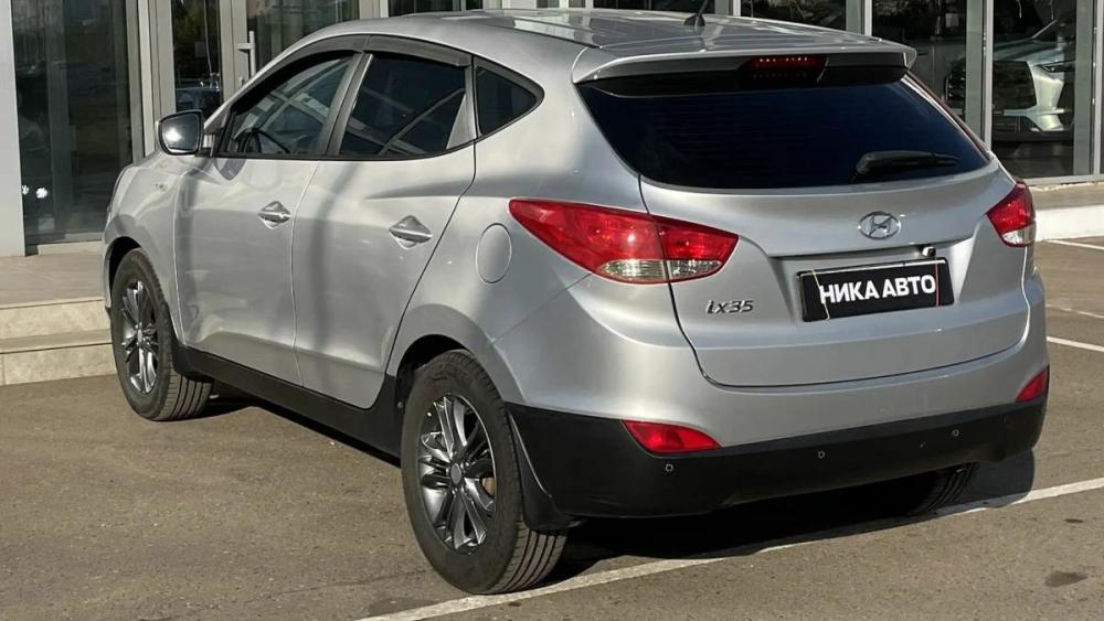 Hyundai ix35 I Рестайлинг Оренбург  - изображение 7
