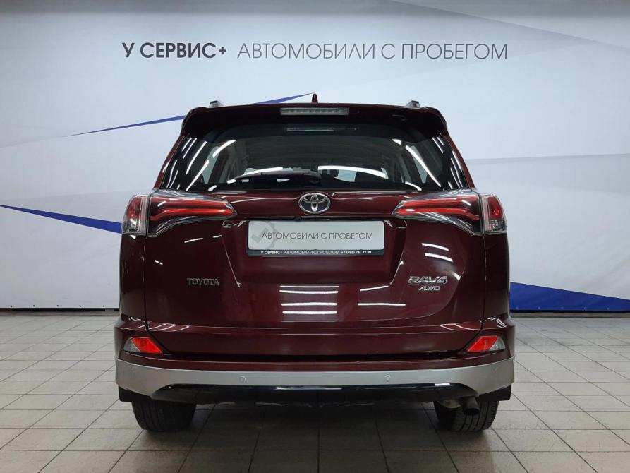 Toyota RAV4 IV (XA40) Рестайлинг Москва  - изображение 4
