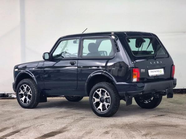 Lada (ВАЗ) Niva Legend с пробегом 2026 года, цена 1 199 000 рублей, 1447 км, внедорожник, Автокод Объявления
