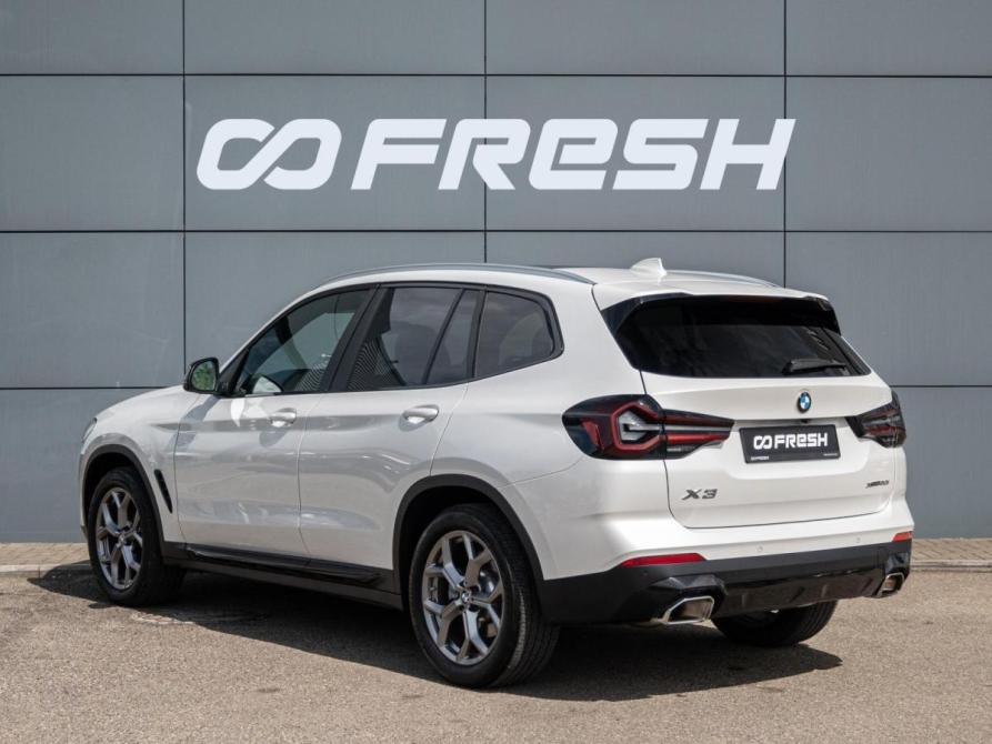 BMW X3 III (G01) Рестайлинг Краснодар  - изображение 2