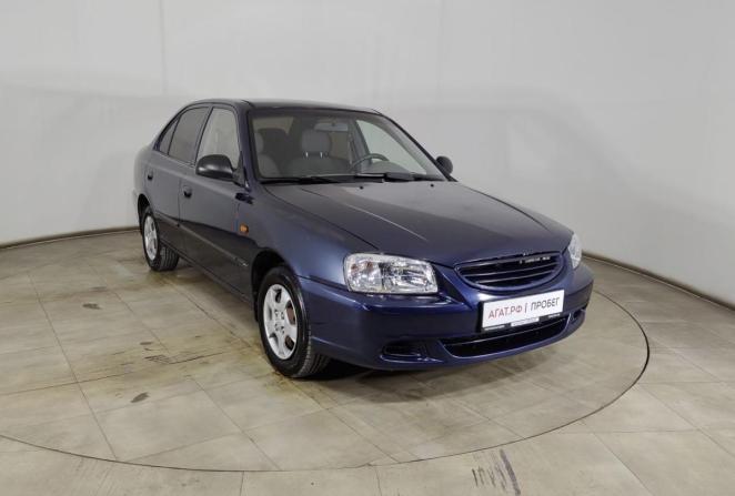 Hyundai Accent II с пробегом 2008 года, цена 365 000 рублей, 225000 км, седан, Автокод Объявления