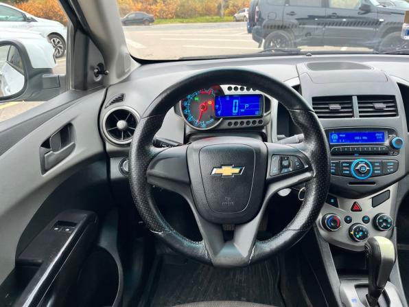 Chevrolet Aveo II с пробегом 2014 года, цена 499 000 рублей, 198690 км, седан, Автокод Объявления