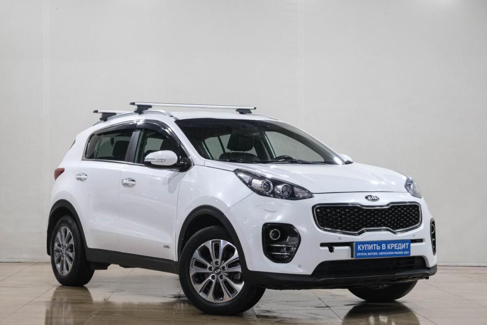 Kia Sportage IV Новокузнецк  - изображение 1
