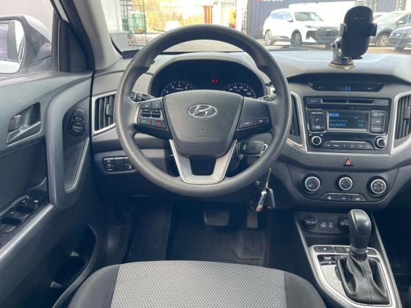 Hyundai Creta I с пробегом 2018 года, цена 1 530 000 рублей, 122000 км, внедорожник, Автокод Объявления