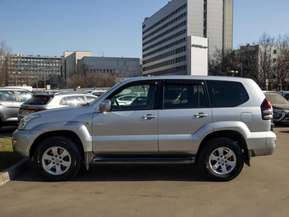 Toyota Land Cruiser Prado 120 Series Рестайлинг с пробегом 2007 года, цена 2 208 000 рублей, 155107 км, внедорожник, Автокод Объявления