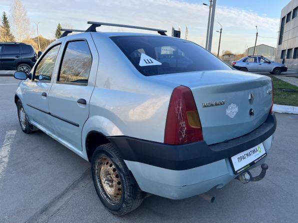 Renault Logan I с пробегом 2009 года, цена 139 000 рублей, 412767 км, седан, Автокод Объявления