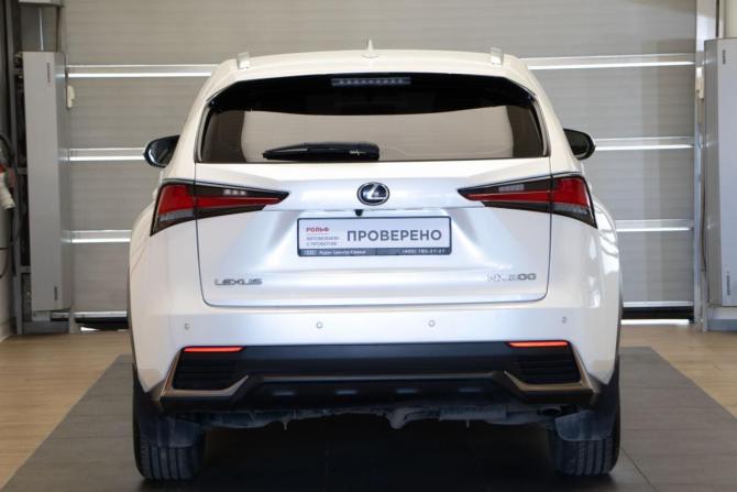 Lexus NX I Рестайлинг с пробегом 2019 года, цена 2 450 000 рублей, 206161 км, внедорожник, Автокод Объявления