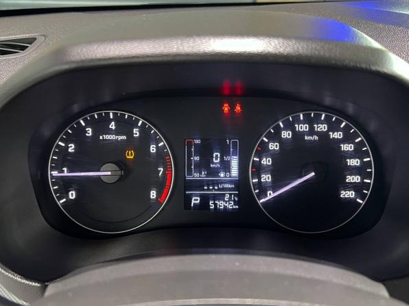 Hyundai Creta I с пробегом 2020 года, цена 1 665 000 рублей, 57942 км, внедорожник, Автокод Объявления