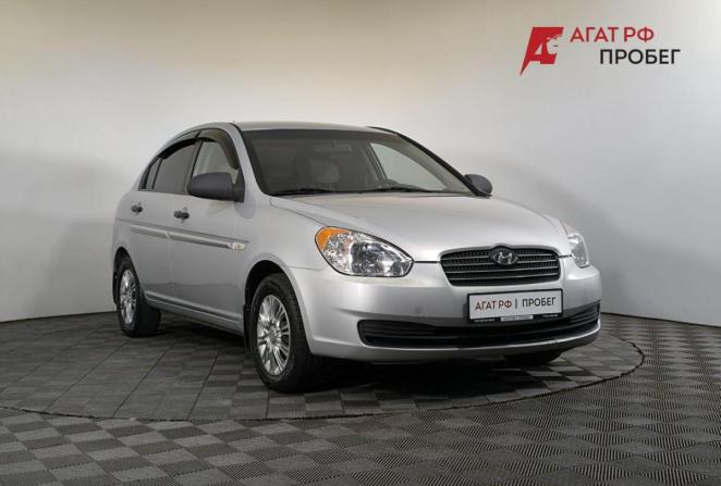 Hyundai Verna II с пробегом 2008 года, цена 360 000 рублей, 171456 км, седан, Автокод Объявления