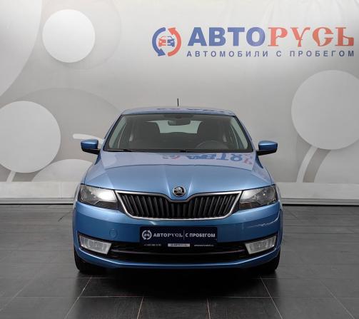 Skoda Rapid I с пробегом 2016 года, цена 1 185 000 рублей, 128013 км, лифтбек, Автокод Объявления