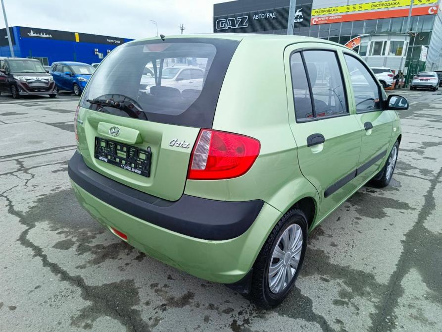 Hyundai Getz I Рестайлинг Тюмень  - изображение 7