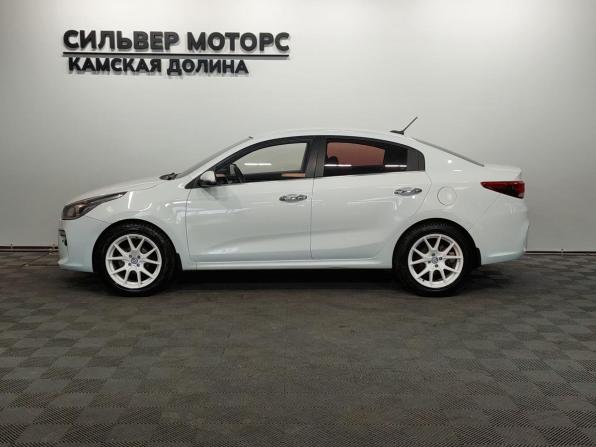 Kia Rio IV с пробегом 2017 года, цена 1 230 000 рублей, 133000 км, седан, Автокод Объявления