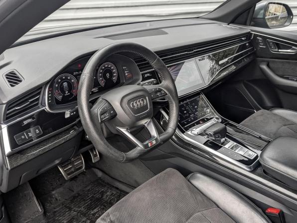 Audi Q8 I (4M) с пробегом 2019 года, цена 5 000 000 рублей, 166100 км, внедорожник, Автокод Объявления