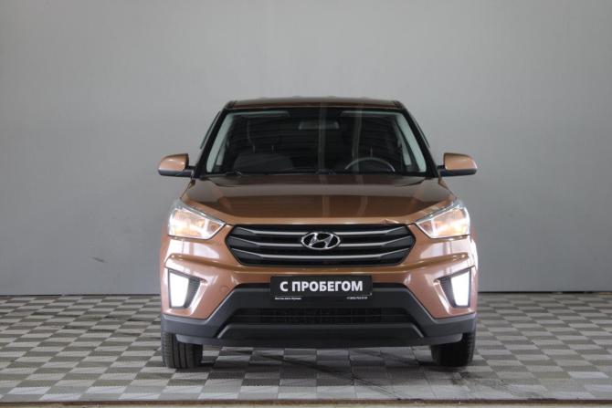 Hyundai Creta I с пробегом 2016 года, цена 1 230 000 рублей, 230000 км, внедорожник, Автокод Объявления