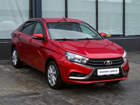 Lada (ВАЗ) Vesta I с пробегом 2022 года, цена 1 169 000 рублей, 25918 км, седан, Автокод Объявления