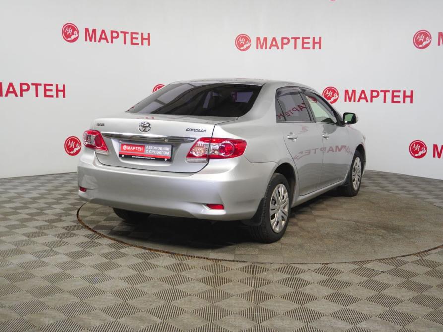 Toyota Corolla X (E140 E150) Рестайлинг Вологда  - изображение 5