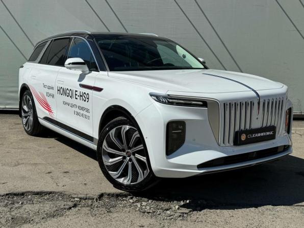 Hongqi E-HS9 с пробегом 2023 года, цена 5 999 000 рублей, 2529 км, внедорожник, Автокод Объявления