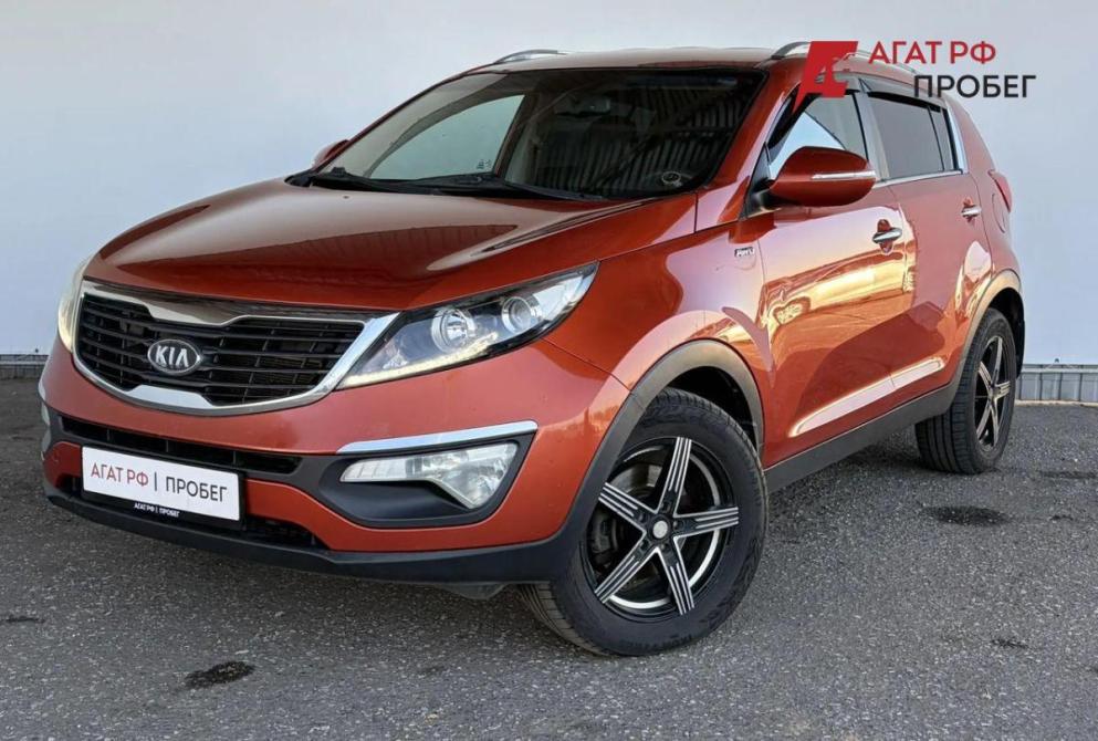 Kia Sportage III Киров  - изображение 1
