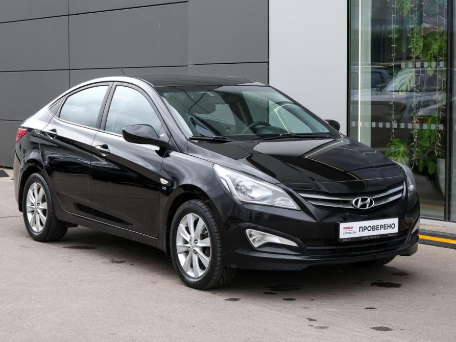 Hyundai Solaris I Рестайлинг Москва  - изображение 3