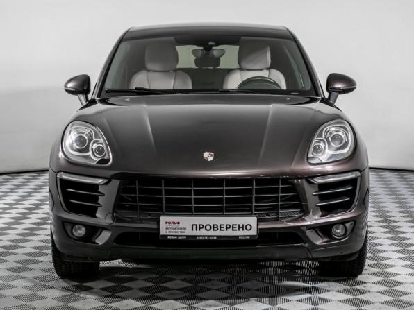 Porsche Macan I с пробегом 2017 года, цена 3 020 000 рублей, 132000 км, внедорожник, Автокод Объявления