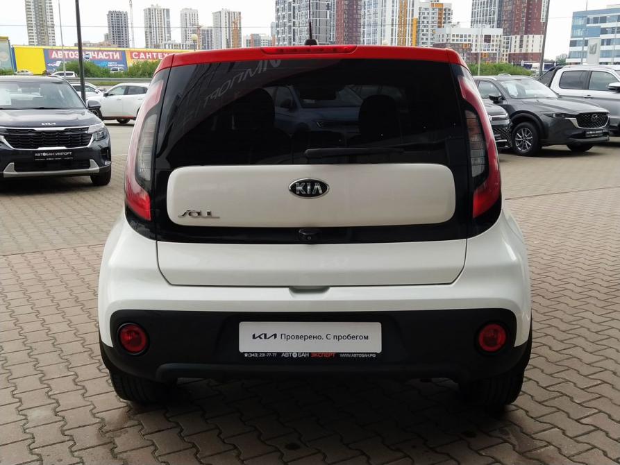 Kia Soul II Рестайлинг Екатеринбург  - изображение 5
