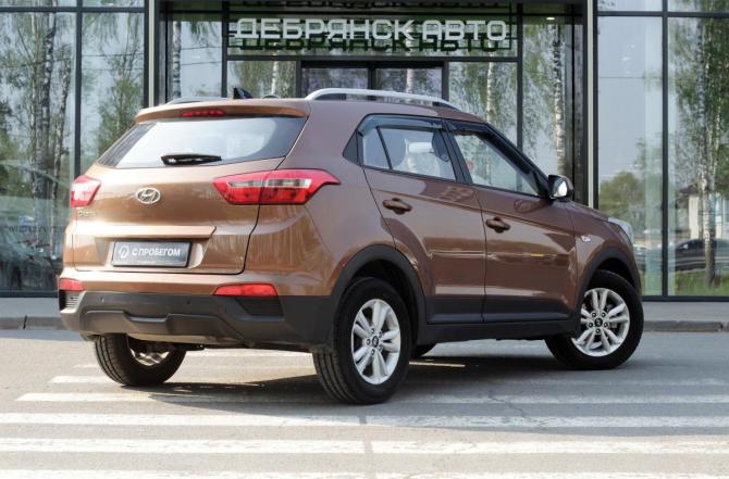 Hyundai Creta I с пробегом 2016 года, цена 1 620 000 рублей, 111214 км, внедорожник, Автокод Объявления