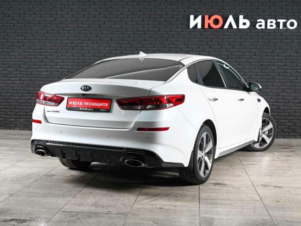 Kia Optima IV Рестайлинг с пробегом 2020 года, цена 2 560 000 рублей, 64066 км, седан, Автокод Объявления