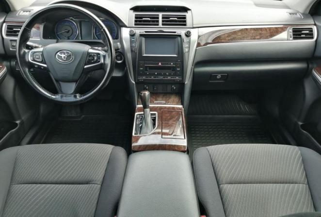 Toyota Camry VII (XV50) Рестайлинг с пробегом 2017 года, цена 2 375 000 рублей, 78011 км, седан, Автокод Объявления