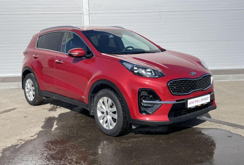 Kia Sportage IV Рестайлинг Иваново  - изображение 1