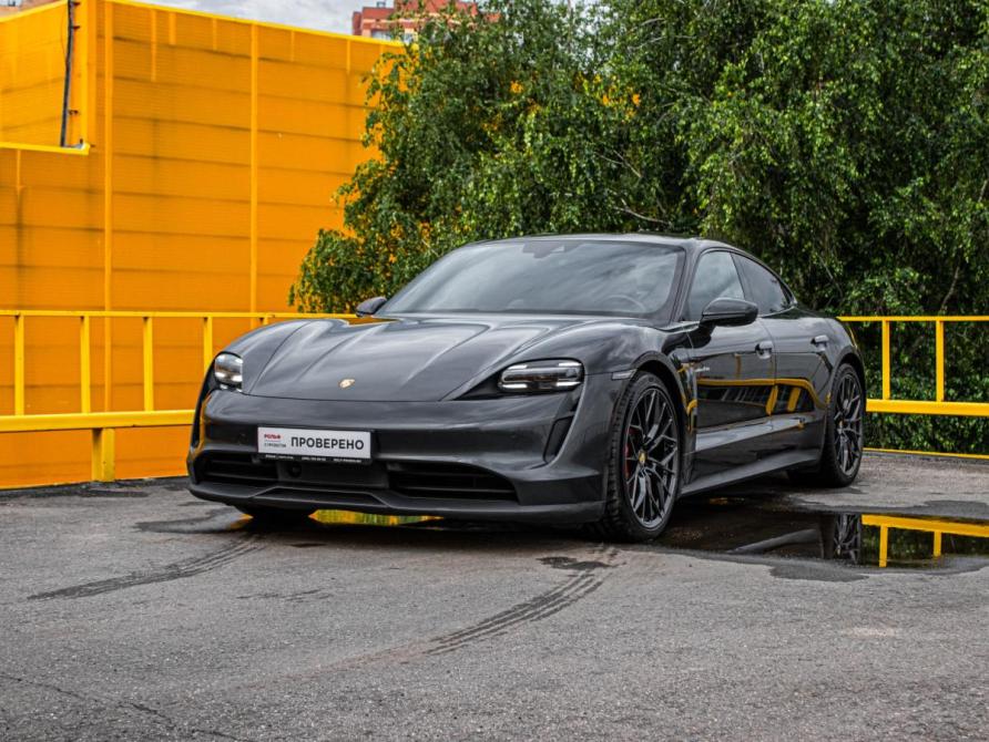 Porsche Taycan I Москва  - изображение 1