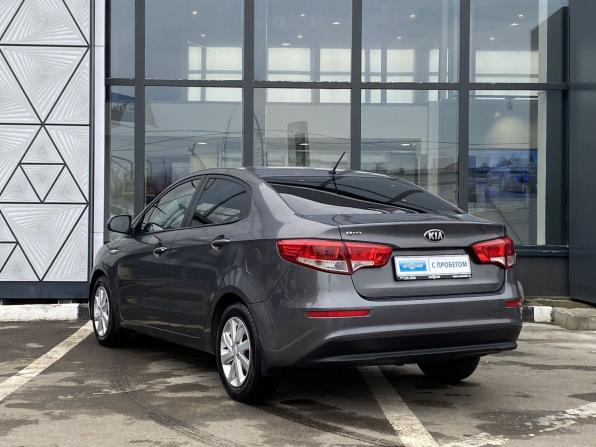 Kia Rio III Рестайлинг с пробегом 2016 года, цена 939 000 рублей, 171207 км, седан, Автокод Объявления