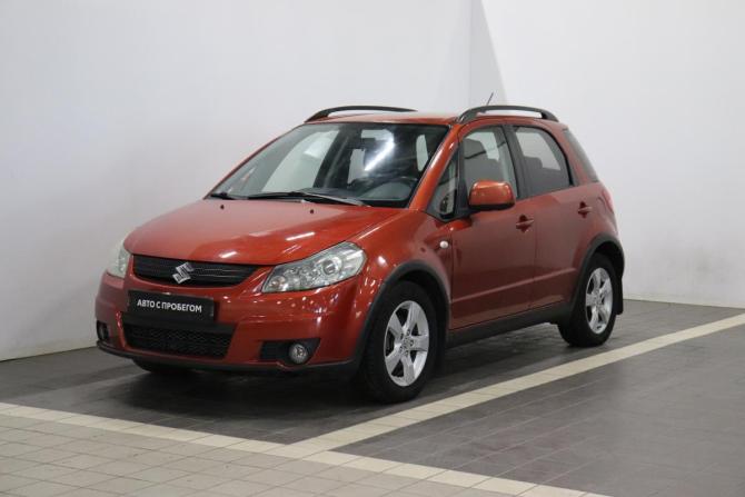 Suzuki SX4 I (Classic) Рестайлинг с пробегом 2010 года, цена 761 000 рублей, 220000 км, хэтчбек, Автокод Объявления