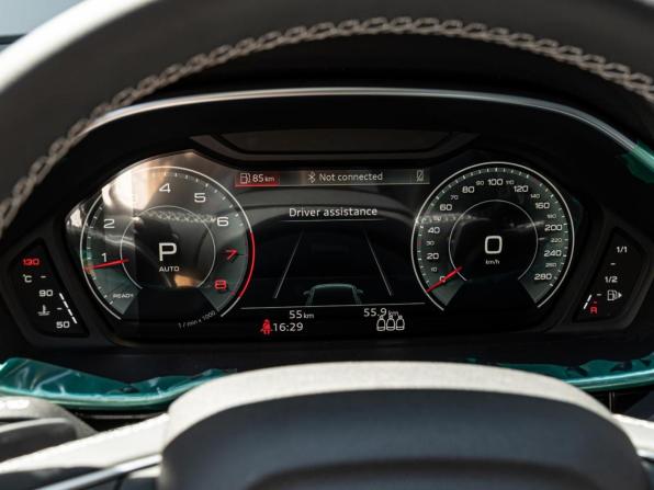 Audi Q3 II (F3) с пробегом 2026 года, цена 3 890 000 рублей, 55 км, внедорожник, Автокод Объявления