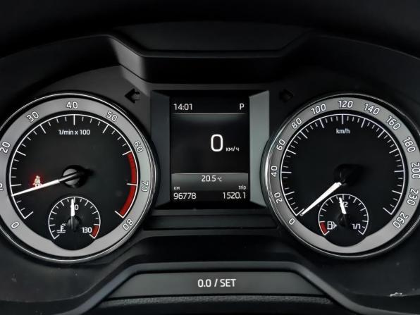 Skoda Octavia III (A7) с пробегом 2017 года, цена 1 880 000 рублей, 96578 км, лифтбек, Автокод Объявления