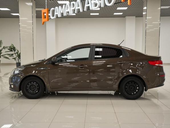 Kia Rio III Рестайлинг с пробегом 2016 года, цена 1 120 000 рублей, 55724 км, седан, Автокод Объявления