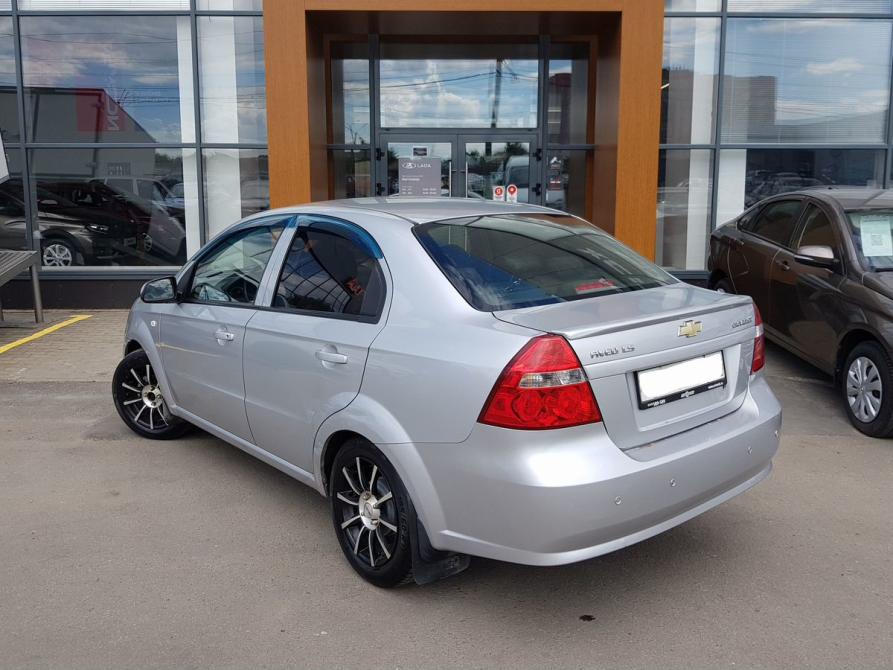 Chevrolet Aveo I Рестайлинг Брянск  - изображение 7