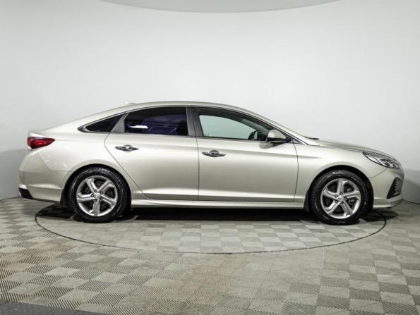 Hyundai Sonata VII (LF) Рестайлинг с пробегом 2017 года, цена 2 069 000 рублей, 60230 км, седан, Автокод Объявления